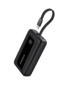 Powerbank Anker Zolo, 10000mAh, 30W, QC + PD, Black A1688H11
