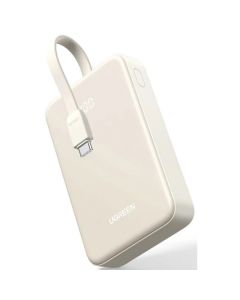 Powerbank UGREEN PB521, 20000mAh, 30W, QC + PD, White 