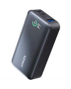 Powerbank Anker 533, 10000mAh, 30W, QC + PD, Black A1256G11