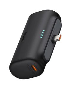 Powerbank Baseus Compact, 5000mAh, 20W, PD + FQI, Black P10068306113-00