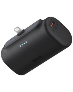 Powerbank Baseus Compact, 5000mAh, 20W, PD, Black P10068307113-00