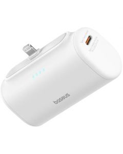 Powerbank Baseus Compact, 5000mAh, 20W, PD, White P10068307213-00