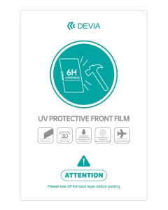 Devia UV Front Film (0.19mm) - 3-то поколение 