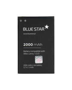 Battery for Wiko Lenny1/2/3 2000 mAh Li-Ion Blue Star