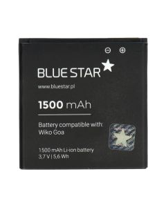 Battery for Wiko Goa 1500 mAh Li-Ion Blue Star