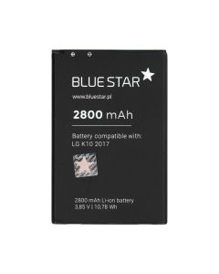 Battery for LG K10 (2017) 2800 mAh Li-Ion Blue Star PREMIUM