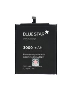 BLUE STAR battery for XIAOMI REDMI 5A (BN34) 3000 mAh