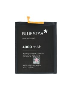 BLUE STAR PREMIUM battery for SAMSUNG A20 / A30 / A30S / A50 4000 mAh