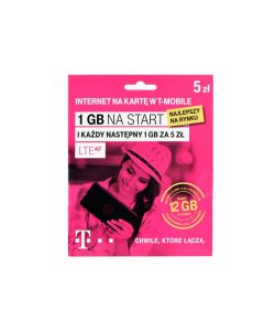 Starter Card T-Mobile 5 internet