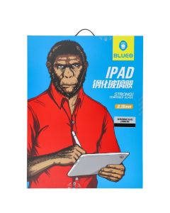 5D Mr. Monkey Glass - iPad Mini 4/5 transparent (Strong HD)