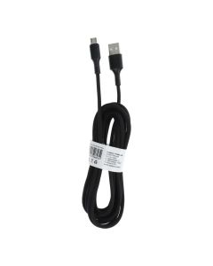 Cable USB - Micro C281 black 3 meter