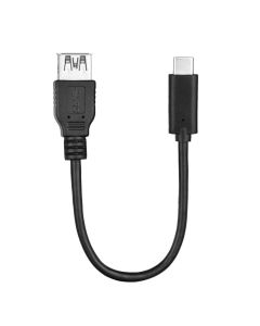 Adapter OTG USBdoA do USB Typ C 3.0  black