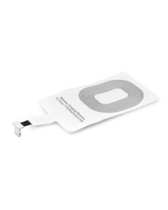 Wireless charger receiver for iPhone Lightning 8-pin