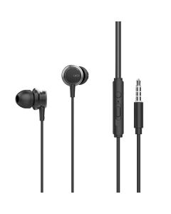 Premium Sound In-ear Earphones UiiSii HM9 mini jack 3 5mm Black