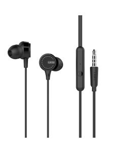 Premium Sound Hi-Fi Earphones UiiSii U8 mini jack 3 5mm Black