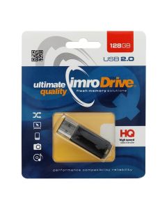 Portable Memory Pendrive Imro BLACK 128 GB