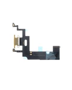 Charge Port Flex Cable EQ IPHO XR yellow