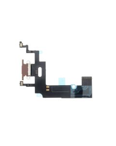 Charge Port Flex Cable EQ IPHO XR rose gold