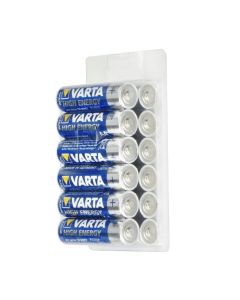 Alkaline batteries Varta R6 (AA) 12 pcs HIGH ENERGY