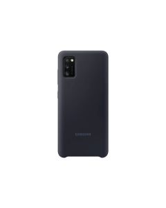 Original Silicone Cover EF-PA415TBEGEU Samsung Galaxy A41 black blister