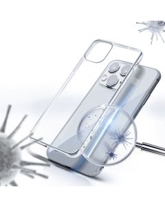Forcell AntiBacterial case for SAMSUNG S20 PLUS transparent
