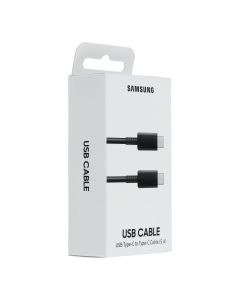 Original Data Cable - SAMSUNG EP-DN975BBEGWW USB C - USB typ C 5A black blister