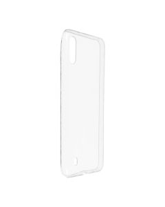 Back Case Ultra Slim 0 3mm for SAMSUNG Galaxy M10 transparent