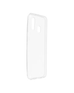 Back Case Ultra Slim 0 3mm for SAMSUNG Galaxy A20E transparent