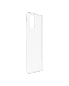 Back Case Ultra Slim 0 3mm for SAMSUNG Galaxy A71 transparent
