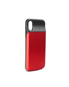 Case with powerbank 3000 mAh for Iphone X / Xs red