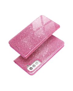 Forcell SHINING Book for  SAMSUNG S20 Ultra  light pink