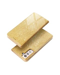 Forcell SHINING Book for  SAMSUNG S20 Ultra gold