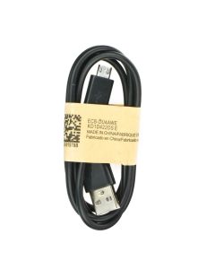Cable USB Micro USB black ver.1