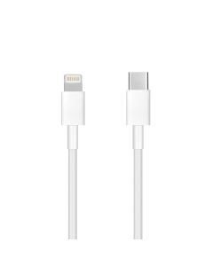 Cable Type C for iPhone Lightning 8-pin Power Delivery PD18W white