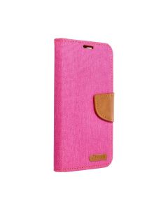 CANVAS Book case for SAMSUNG A50 pink