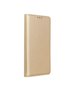 Smart Case Book for  SAMSUNG Galaxy A5 2018 / A8 2018 gold