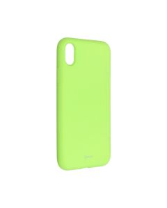 Roar Colorful Jelly Case - for iPhone XR lime