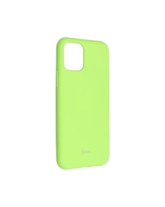 Roar Colorful Jelly Case - for iPhone 11 Pro lime