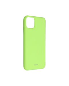 Roar Colorful Jelly Case - for iPhone 11 Pro Max lime
