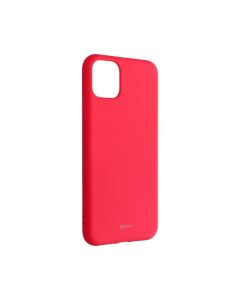 Roar Colorful Jelly Case - for iPhone 11 Pro Max  hot pink