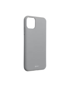 Roar Colorful Jelly Case - for iPhone 11 Pro Max grey