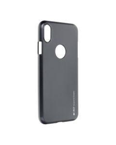 i-Jelly Case Mercury for Iphone XS Max (logo hole) - 6.5 black