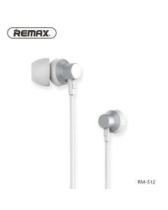 REMAX earphones RM-512 silver