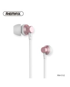 REMAX earphones RM-512 pink