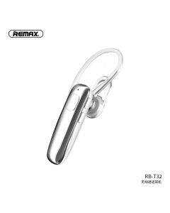 REMAX bluetooth earphone RB-T32 silver