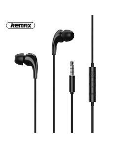 REMAX earphone MUSIC RW-108 black