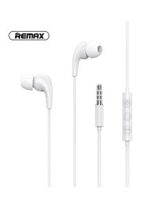 REMAX earphone MUSIC RW-108 white