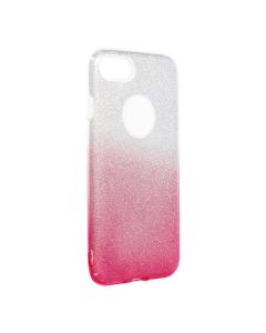 Forcell SHINING Case for IPHONE 7 / 8 clear/pink