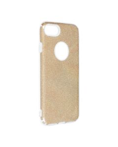 Forcell SHINING Case for IPHONE 7 / 8 gold