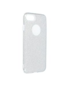 Forcell SHINING Case for IPHONE 7 / 8 silver